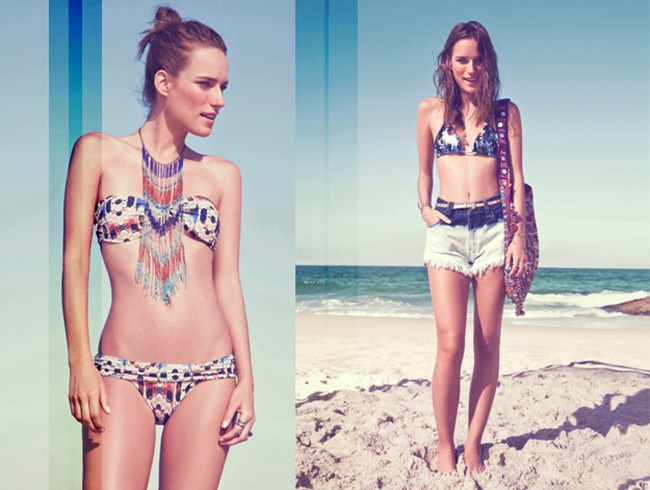 Farm lança linha de biquínis para coleção Verão 2013. Confira as fotos do lookbook. biquinis farm rio verao 2013 -5