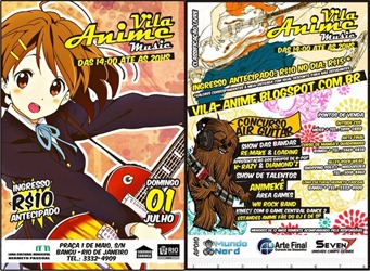 RJ - Vila Anime Music RJ - Vila Anime Music