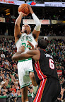 lebron james nba 130127 mia at bos 09 Closer Look at Nike LeBron X Black Suede PE by Nike Sportswear