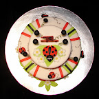 Lady Bug Cake