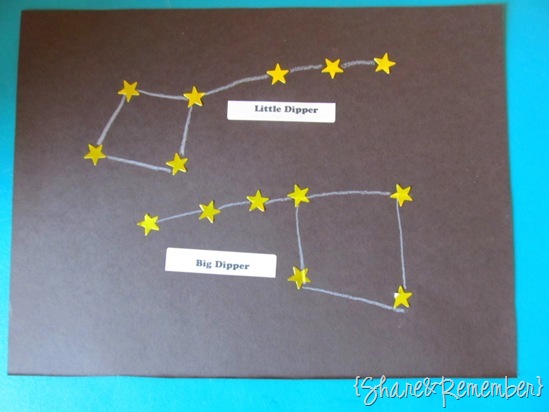 Constellations Preschool Space Theme