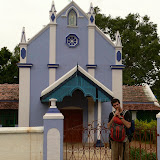 Eglise en terre hindou
