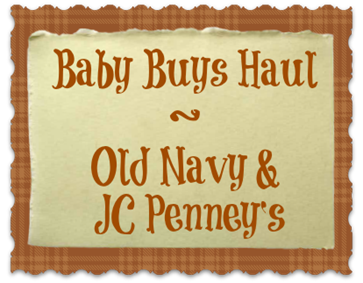 Baby Buys Haul | NewMamaDiaries.blogspot.com