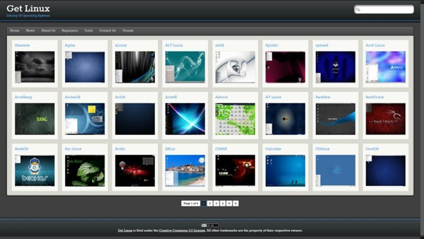 get linux get linux