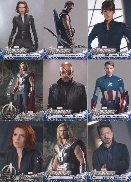Trading cards 01