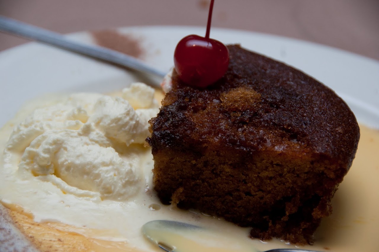 Malva pudding