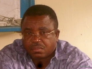 Cosma Wilungula l'Administrateur délégué général de l'ICCN, N'Sele 2010