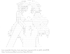[AA]遠坂凛 （フェイト）