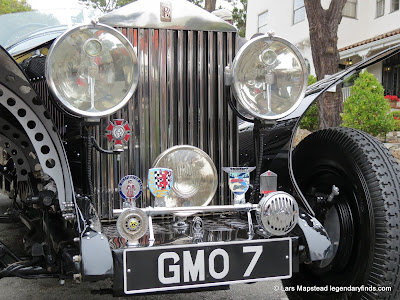  Carmel California Ocean Avenue Car show