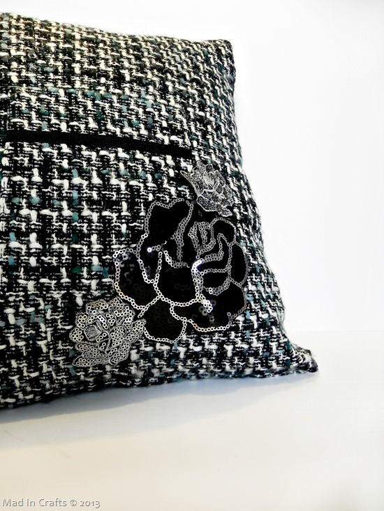 pillow applique from dollar store hair accessories pillow applique from dollar store hair accessories