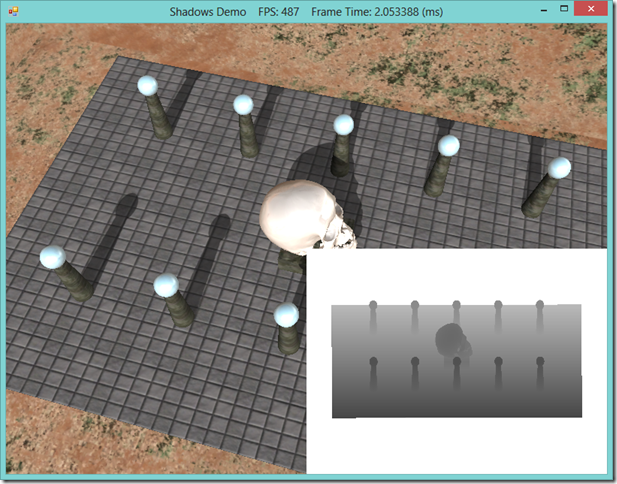 Shadow Mapping with SlimDX and DirectX 11