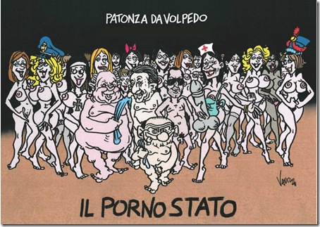 Il 'Porno Stato' by Vauro Senesi Il 'Porno Stato' by Vauro Senesi