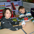 kennismaking met leesvriend : 1ste lj AH en 4de lj LB