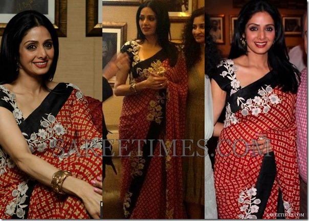 Sridevi_Anamika_Khanna_Saree