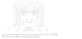 [AA]狩野すみれ （とらドラ！）