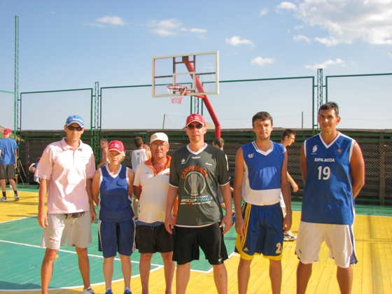 Баскетбольный лагерь ARD PLUS 2013 в Железном Порту