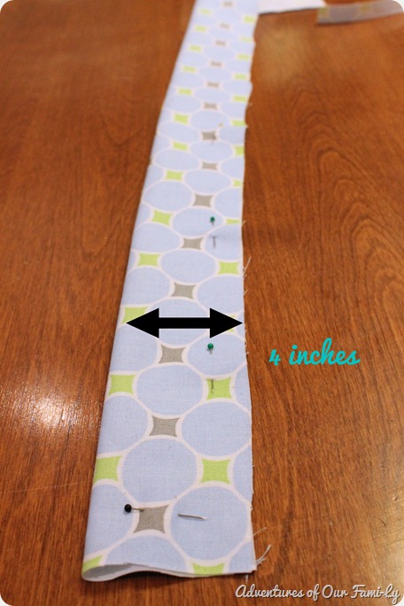 quiet book cover strap tutorial