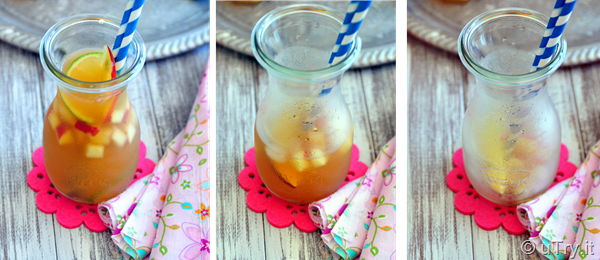 Mixed Fruit Iced Tea (冰鎮水果茶) http://uTry.it