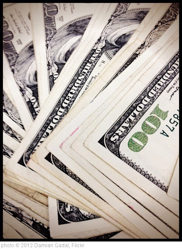 'Cash Flow' photo (c) 2012, Damian Gadal - license: http://creativecommons.org/licenses/by/2.0/