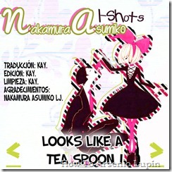 Looks like a Tea Spoon I Looks like a Tea Spoon I