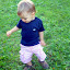 Dans l'herbe
