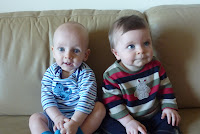 Chilling with my buddy Ethan