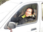 大学生灾区慰问志愿者一路同行。2010-2-7至9