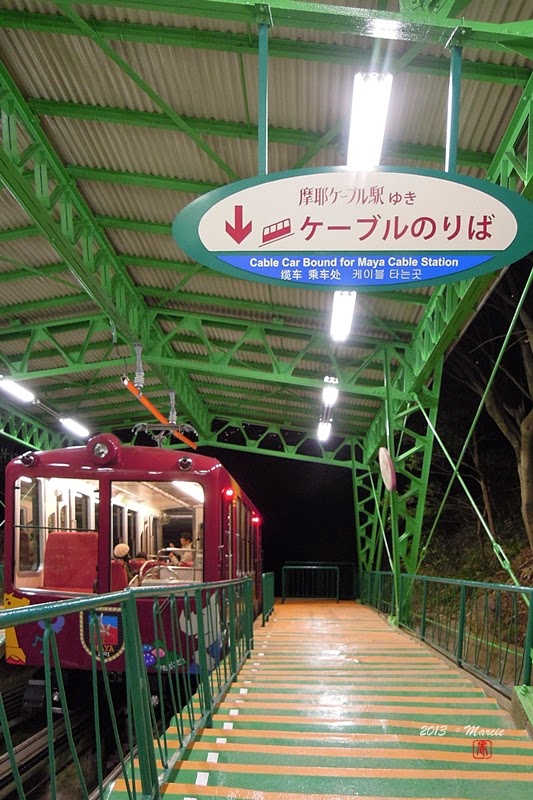 日本 千萬夜景 神戶 摩耶山 夜景