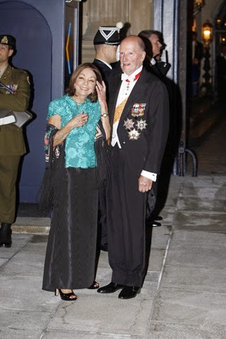 King Simeon and Queen Margarita of Bulgary King Simeon and Queen Margarita of Bulgary