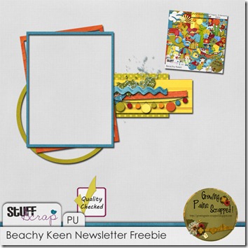 GPS_Beachy Keen_Newsletter freebie preview