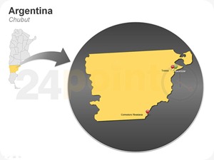 chubut-map-of-argentina-powerpoint-slides chubut-map-of-argentina-powerpoint-slides