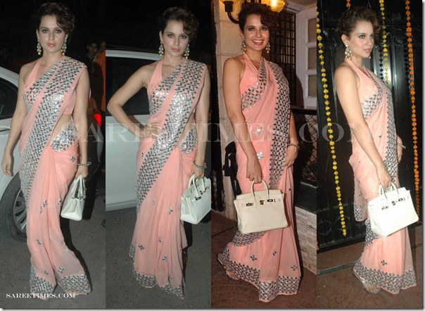 Kangana_Ranaut_Designer_Saree