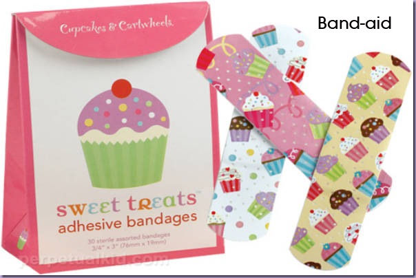 Cupcake-Band-aid Cupcake-Band-aid