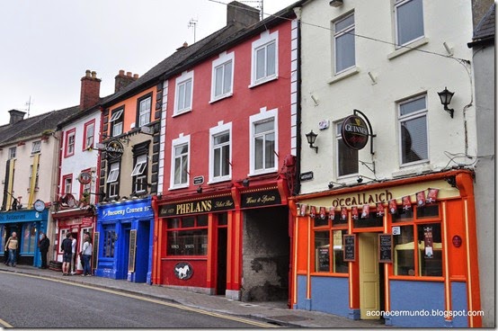 Kilkenny. Comercios en Parliament St. - DSC_0080