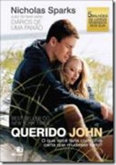 querido john livro Nicholas Sparks