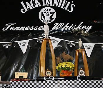 Grand and Reserve Trophies at the Jack Daniels Invitational 2006