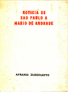 NOTÍCIAS DE SÃO PAULO A MÁRIO DE ANDRADE . ebooklivro.blogspot.com  -