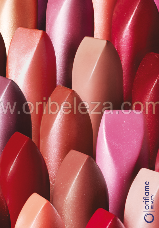 Batons Oriflame Pure Colour