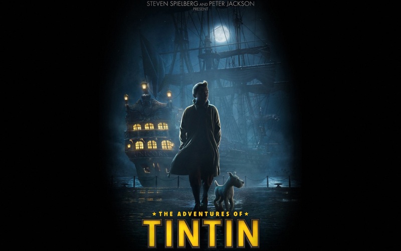 Tintin poster wallpapers 29858 1920x1200