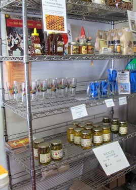 And if you don't want a pint glass, how about some other local products? 00007