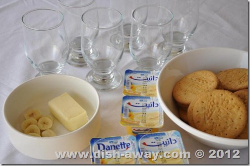 Banana and Vanilla Pudding Recipe by www.dish-away.com