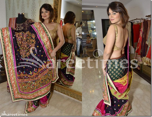 Black_Designer_Saree