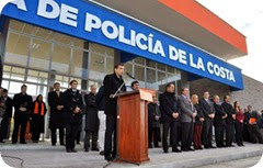 Escuela de policía - inauguración