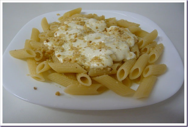 Penne-Creme-Parmesão-Nozes