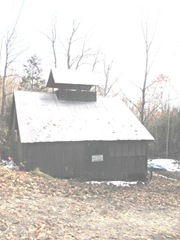 11.2011 Maine W. Paris sugar house 11.2011 Maine W. Paris sugar house