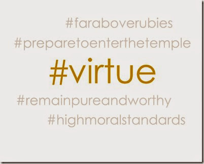 values virtue hashtag