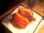 Der Salzbraten ist auch fertig