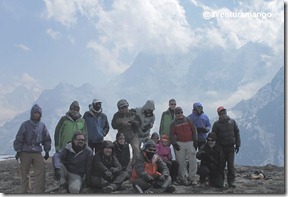 Grupo a 5000m 5000m