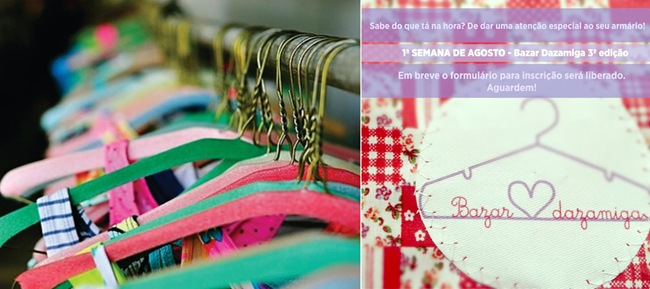 Bazar Dazamiga – Troca roupas e acessórios entre mulheres em Curitiba. Participe! bazar dazamiga troca de roupas curitiba