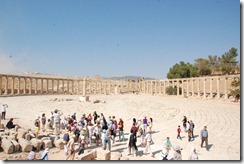 Oporrak 2011 - Jordania ,-  Jerash, 19 de Septiembre  21